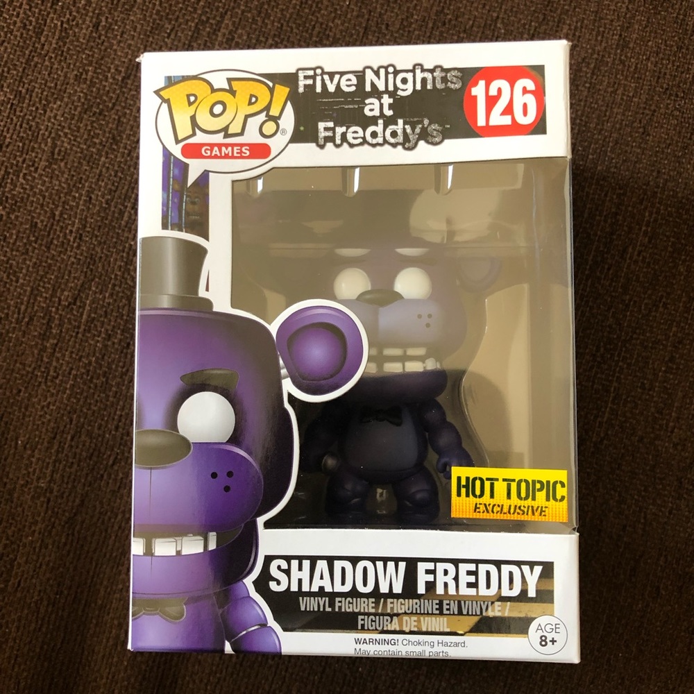 SHADOW FREDDY FUNKO POP